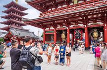 Tokyo Day tour with English/Hindi speaking Driver