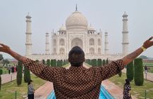 Jaipur to Taj Mahal Day Trip via Chand Baori Stepwell