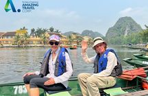 Ninh Binh Full Day Tour Group 8 (Trang An- Bich Dong- Mua cave)