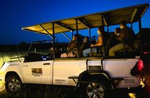 Night Game Drive in Zambezi National Park and Victoria Falls