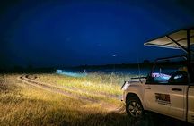 Night Game Drive in Zambezi National Park and Victoria Falls