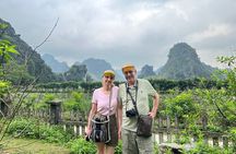 Majestic Ninh Binh Discovery: Mua Cave & Tam Coc private tour