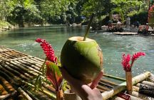 Bamboo Rafting and Limestone Massage in Montego Bay