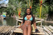 Bamboo Rafting and Limestone Massage in Montego Bay