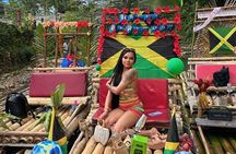Bamboo Rafting and Limestone Massage in Montego Bay