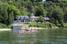 Strawberry Islands Scenic Boat Tour and Historic Cottage Row
