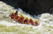 Whitewater Rafting on the Zambezi River from Victoria Falls