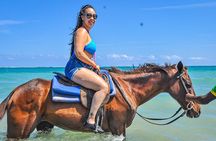 Horseback Ride and Swim Tour In Montego Bay