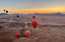 Hot Air Balloon Flight over Marrakech with Breakfast