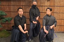 Kyoto Sword Experience - includes Museum Ticket/Ninja Experience