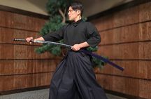 Tokyo Sword Experience - includes Museum Ticket/Ninja Experience
