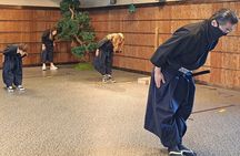 Samurai Sword Experience (Family Friendly)at SAMURAI MUSEUM KYOTO