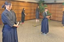 Samurai Sword Experience (Family Friendly)at SAMURAI MUSEUM KYOTO