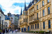 Luxembourg Christmas Walking Tour in the city