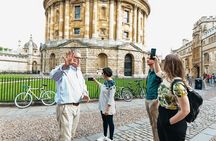 1.5-hour Oxford City and University Walking Tour