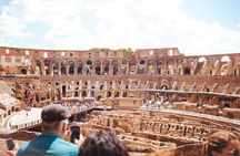 Semi-Private First Entry Colosseum Arena & Roman Forum