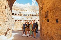 Semi-Private First Entry Colosseum Arena & Roman Forum