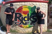 Negril day! beach and west end Cliffs with French Guide