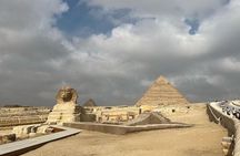 Full-Day Tour to Giza Pyramids, Memphis, and Sakkara