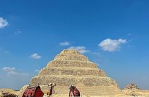 Full-Day Tour to Giza Pyramids, Memphis, and Sakkara