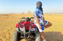 Giza Pyramids, Camel ride, Shopping with ATV Quad bike