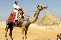 Giza Pyramids, Camel ride, Shopping with ATV Quad bike