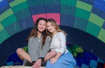 Sunrise Balloon Flight + Breakfast + Pyramids from CDMX
