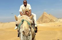 Giza Pyramids, Camel ride, Shopping with ATV Quad bike