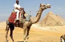 Giza Pyramids, Camel ride, Shopping with ATV Quad bike
