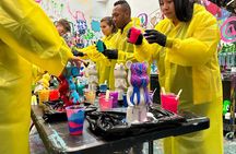 Private Bear Painting Class in Chicago