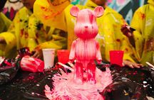 Private Bear Painting Class in Chicago
