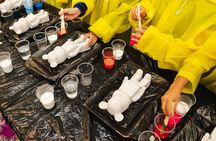Private Bear Painting Class in Chicago