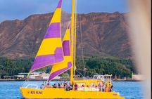 1-Hour Diamond Head Sail of Waikiki Beach