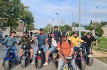 Athens City Highlights Guided E-Scooter tour