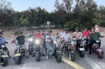 Athens City Highlights Guided E-Scooter tour