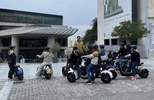 Athens City Highlights Guided E-Scooter tour