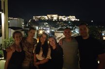 Rooftop Bar Hopping with Local Friends