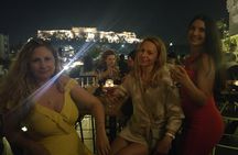 Rooftop Bar Hopping with Local Friends
