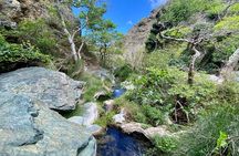 Crete: Richtis Waterfall Guided Hiking Adventure 