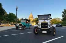 Washington DC Sightseeing Tour by Electric cart or Vintage Car 