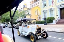 Washington DC Sightseeing Tour by Electric cart or Vintage Car 