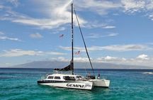 Coast of Ka'anapali Beach Sunset Dinner Sail 