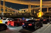 R34 ride and JDM car meet Daikoku PA with Local Guide