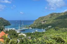 St Lucia Billy Goat Trail Hike in Marigot Bay Saint Lucia