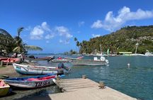 St Lucia Billy Goat Trail Hike in Marigot Bay Saint Lucia