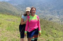 Trekking 1 circle the local village to admire Muong Hoa valley 
