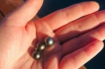 Discover the black pearl in Bora Bora