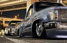 Tokyo Daikoku PA. Custom Car Tour