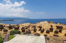 Private Keelung Shore Excursion to Yehliu and Jiufen