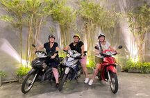 Ho Chi Minh Food Tour on Back of Motobike with Local Guide